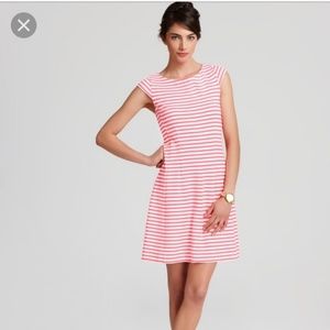 Lilly Pulitzer Pink and White Stripe Briella Dress